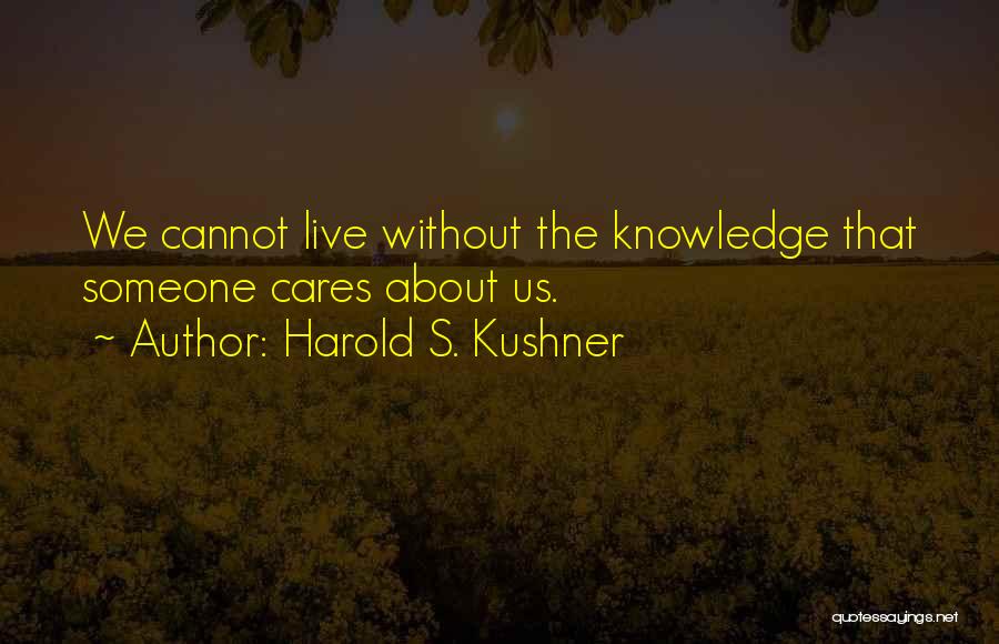 Harold S. Kushner Quotes 378546