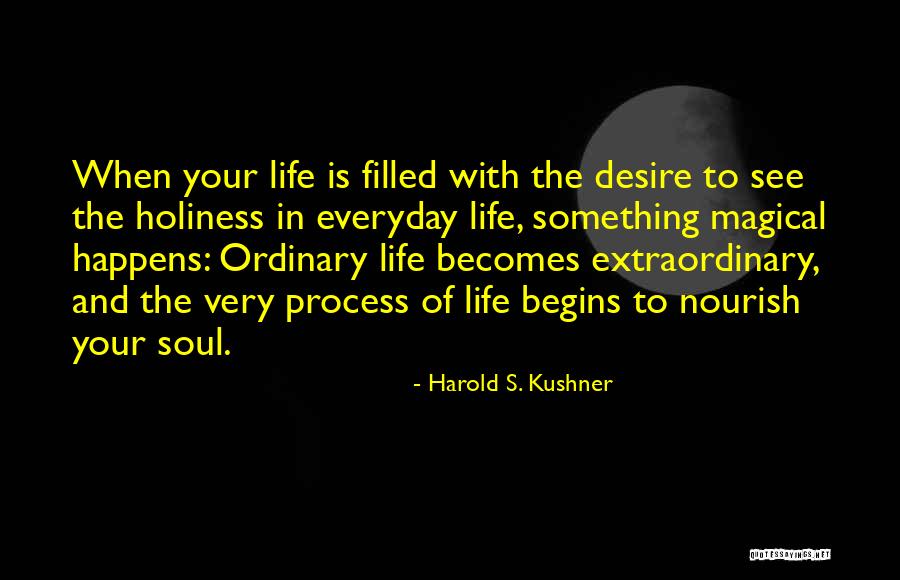 Harold S. Kushner Quotes 673254