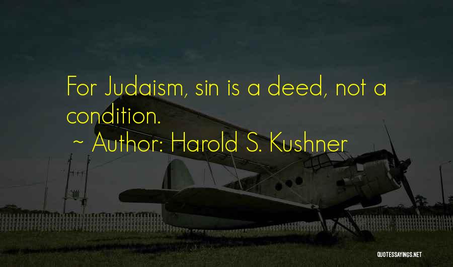 Harold S. Kushner Quotes 722982