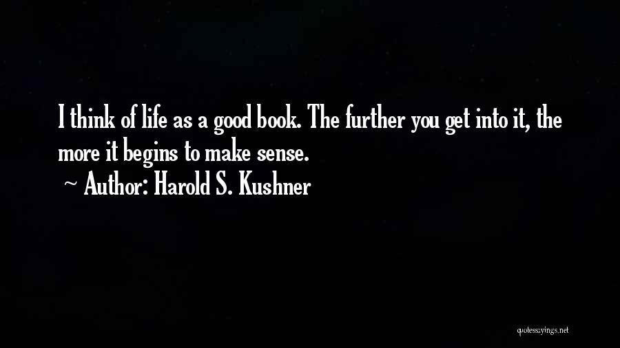 Harold S. Kushner Quotes 755961