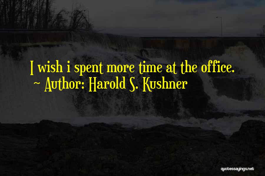 Harold S. Kushner Quotes 793628