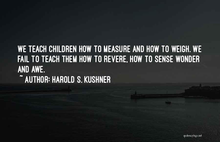 Harold S. Kushner Quotes 899339