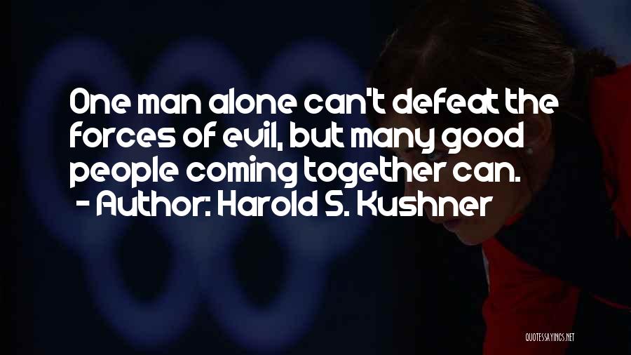 Harold S. Kushner Quotes 995501