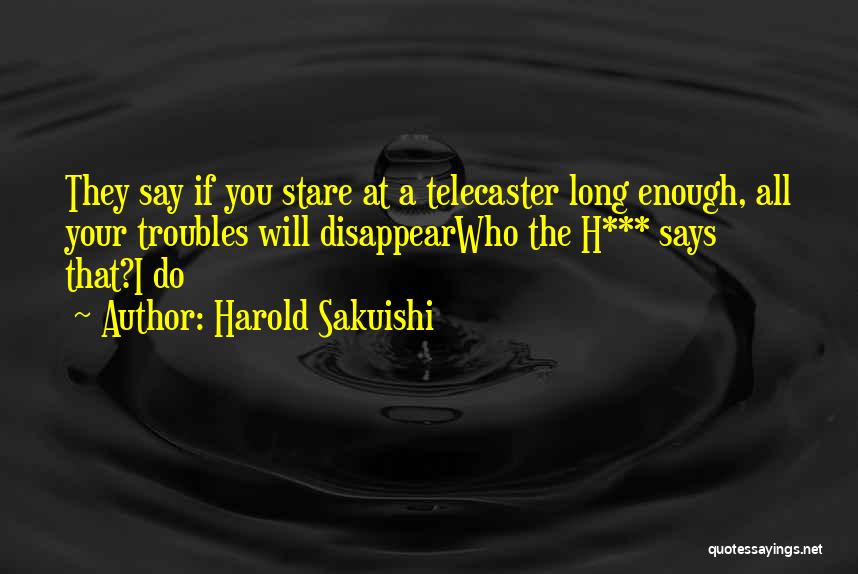 Harold Sakuishi Quotes 1907333