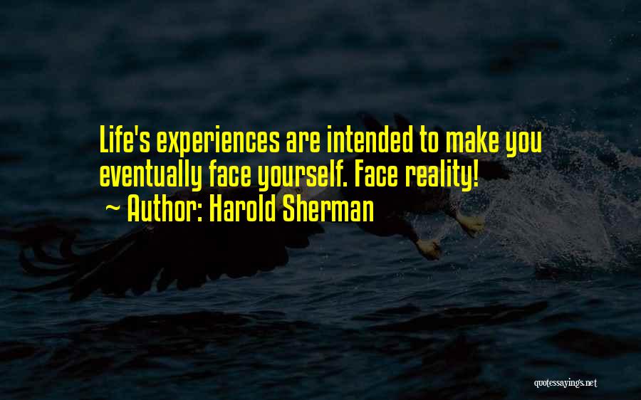 Harold Sherman Quotes 1404371