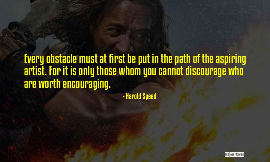 Harold Speed Quotes 236278 Harold Speed Quotes 236278