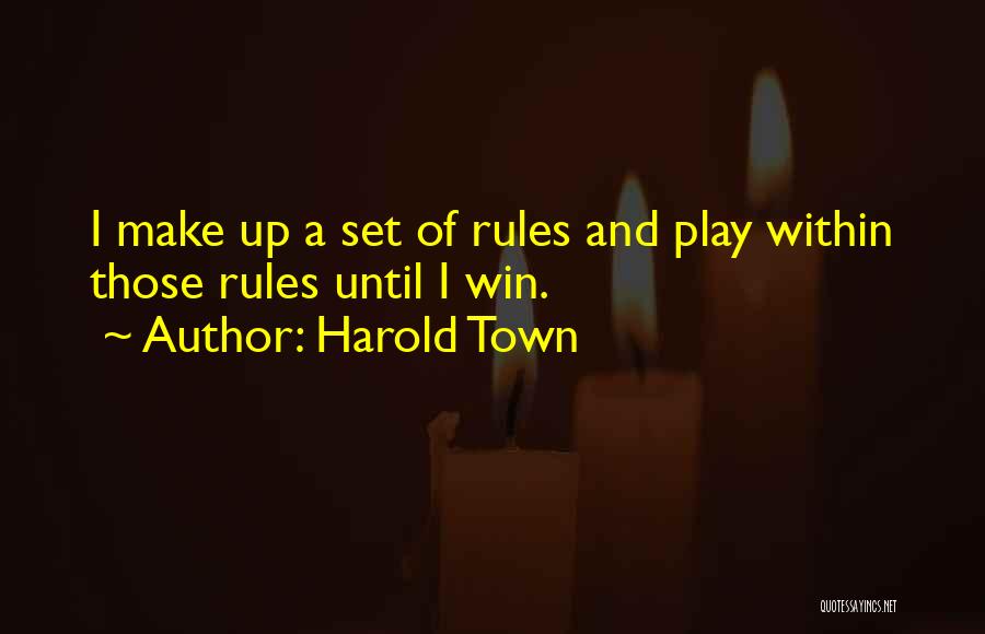 Harold Town Quotes 1280018