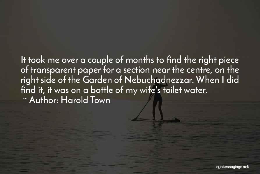 Harold Town Quotes 2139977