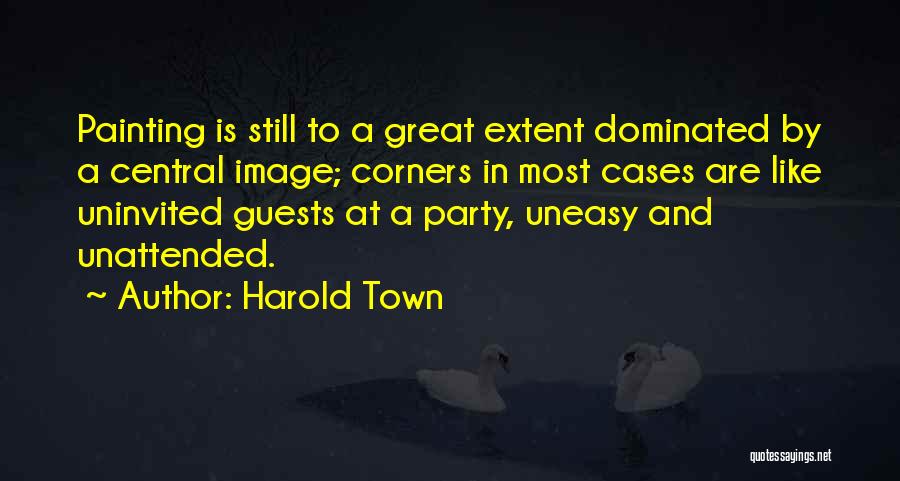 Harold Town Quotes 725416