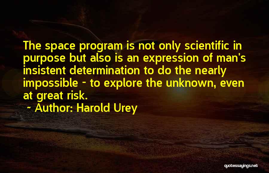 Harold Urey Quotes 1696093