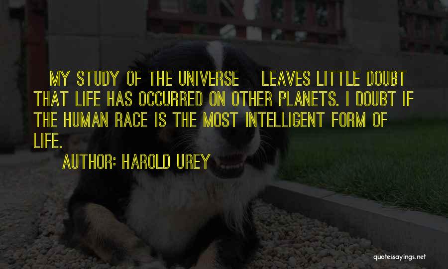 Harold Urey Quotes 304007