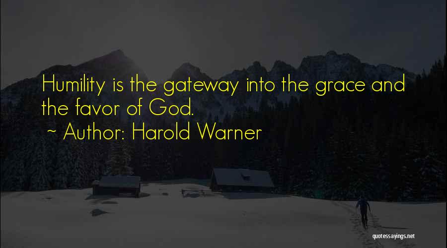 Harold Warner Quotes 2253316
