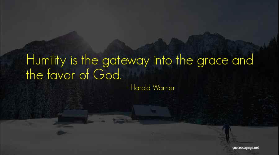 Harold Warner Quotes 2253316