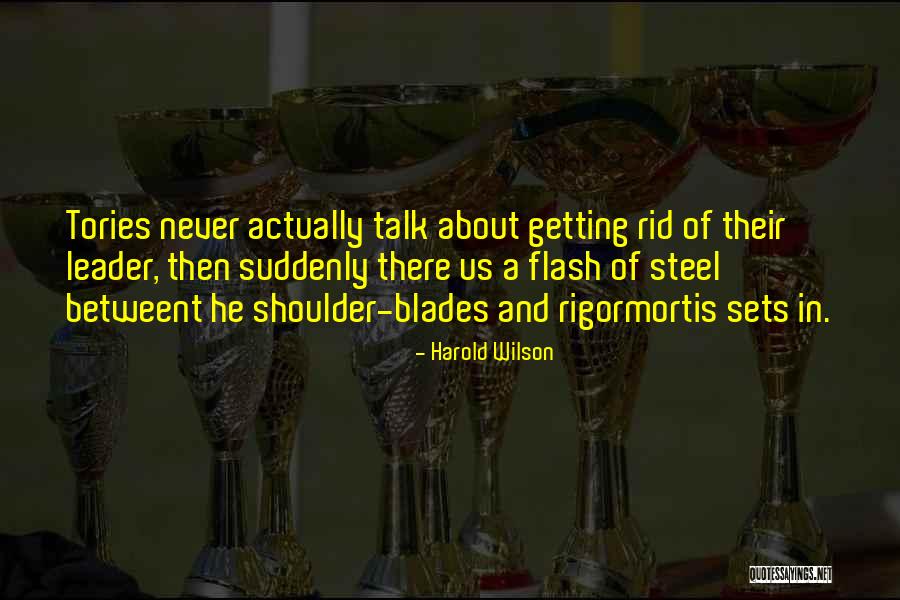 Harold Wilson Quotes 1036813 Harold Wilson Quotes 1036813