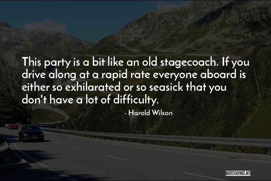 Harold Wilson Quotes 1068158 Harold Wilson Quotes 1068158