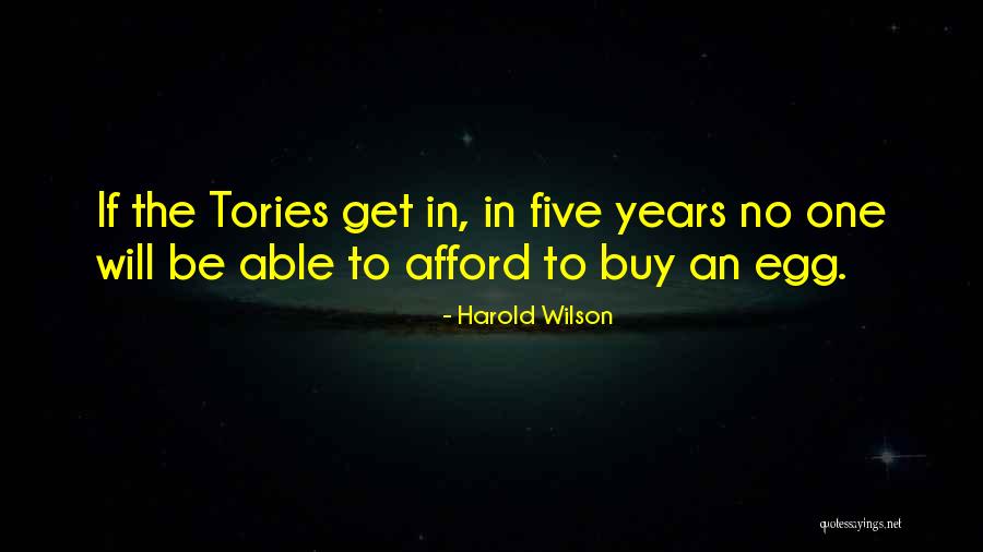 Harold Wilson Quotes 171257