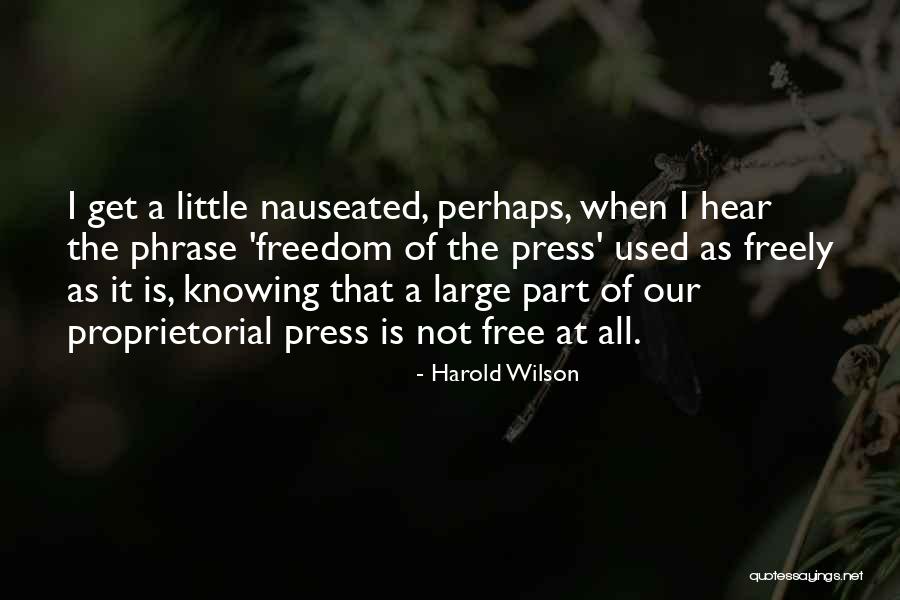 Harold Wilson Quotes 1962386 Harold Wilson Quotes 1962386