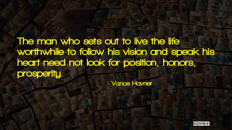 Harold Zinn Quotes By Vance Havner Harold Zinn Quotes By Vance Havner