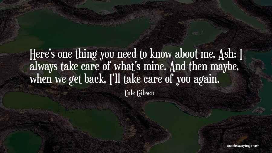 Haroldine Cunningham Quotes By Cole Gibsen Haroldine Cunningham Quotes By Cole Gibsen