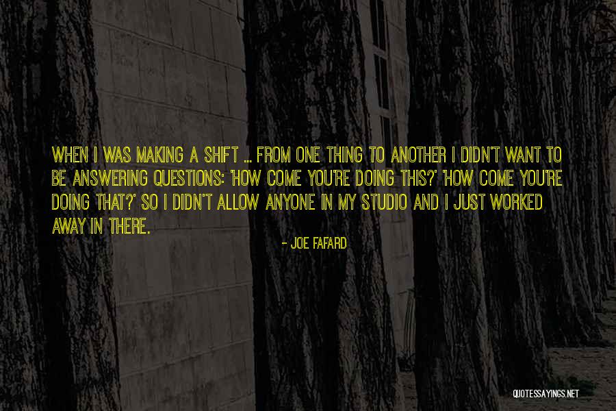 Haroldo De Oliveira Quotes By Joe Fafard Haroldo De Oliveira Quotes By Joe Fafard