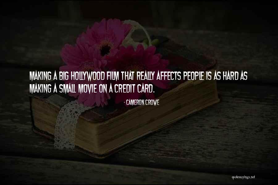 Haroldsens Quotes By Cameron Crowe Haroldsens Quotes By Cameron Crowe