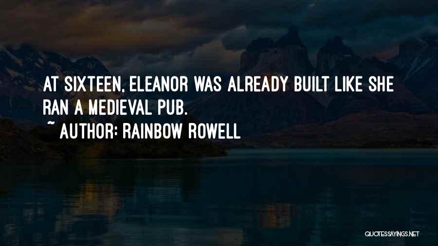 Harongana Quotes By Rainbow Rowell