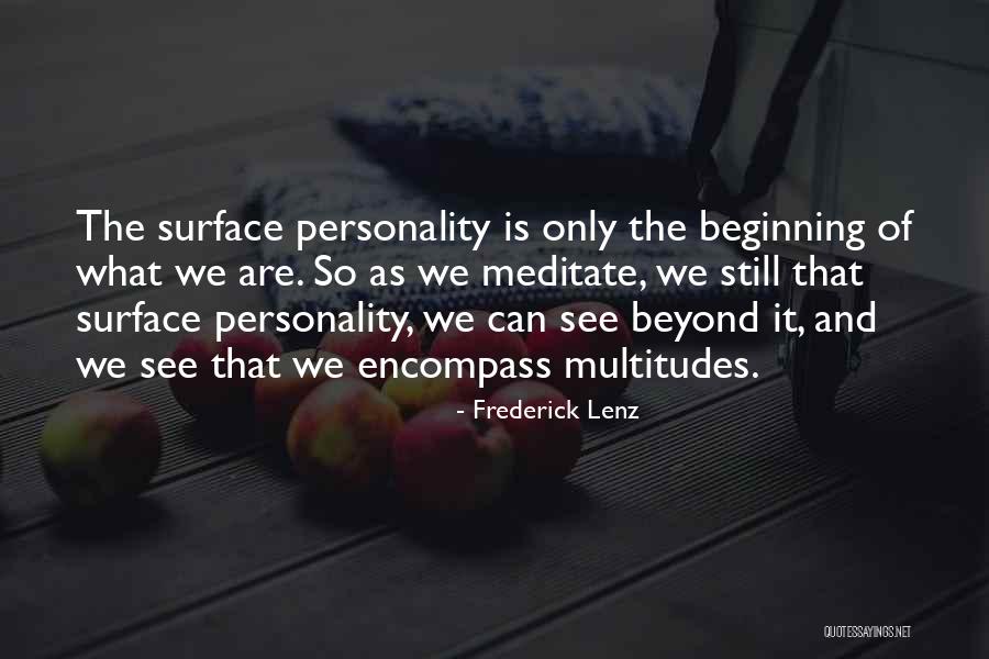 Haroon Rasheed Quotes By Frederick Lenz Haroon Rasheed Quotes By Frederick Lenz