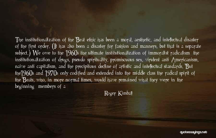 Haroon Rasheed Quotes By Roger Kimball Haroon Rasheed Quotes By Roger Kimball