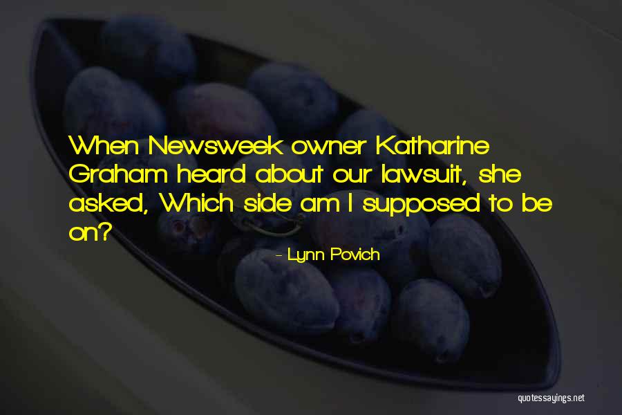 Haroon Shorey Quotes By Lynn Povich Haroon Shorey Quotes By Lynn Povich