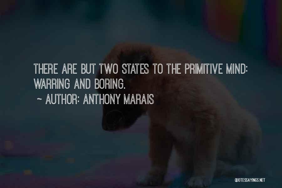 Haros Quotes By Anthony Marais