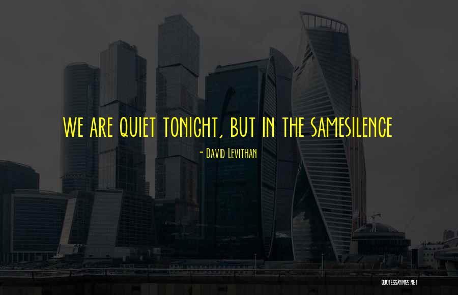 Haroun And The Sea Of Stories Chapter 2 Quotes By David Levithan