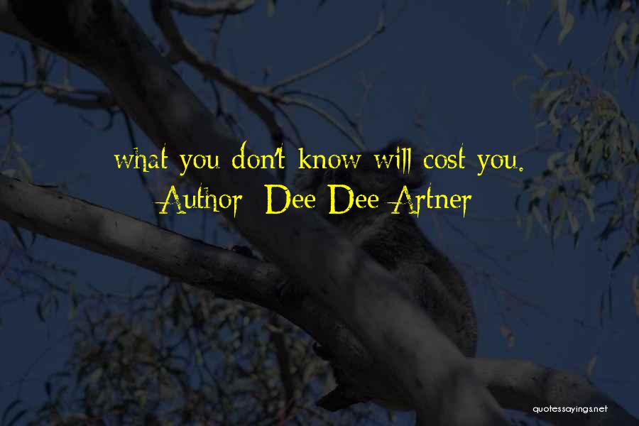 Harounian Great Quotes By Dee Dee Artner