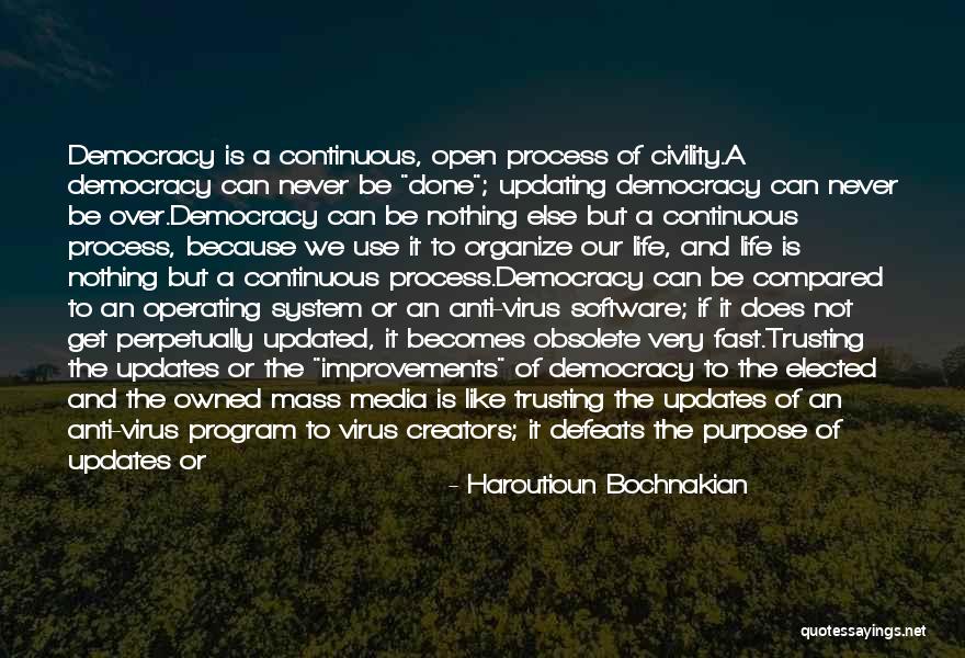 Haroutioun Bochnakian Quotes 169255