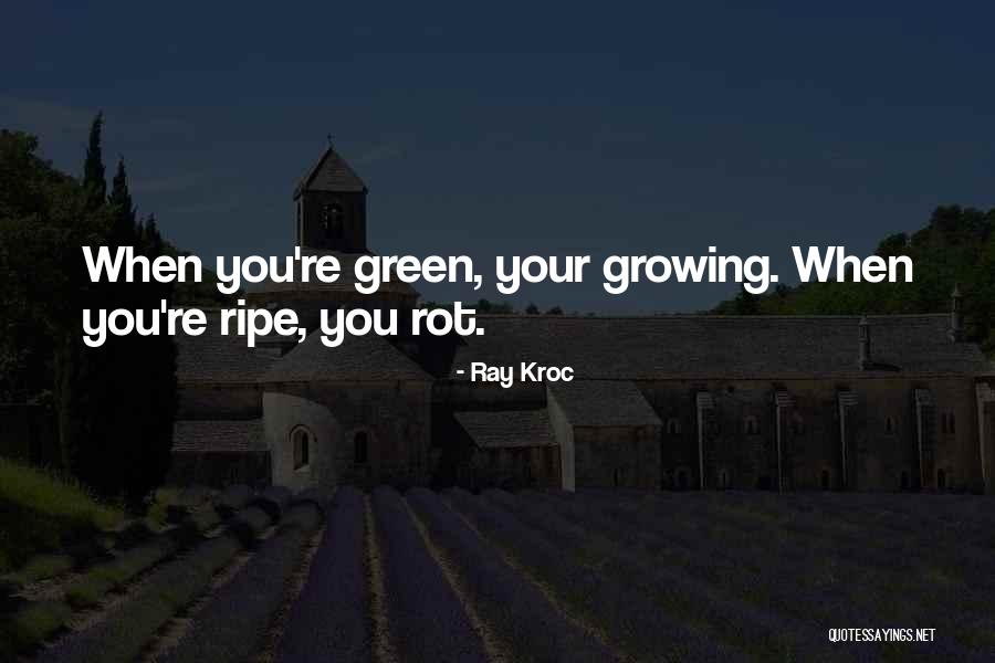Harp String Maple Quotes By Ray Kroc