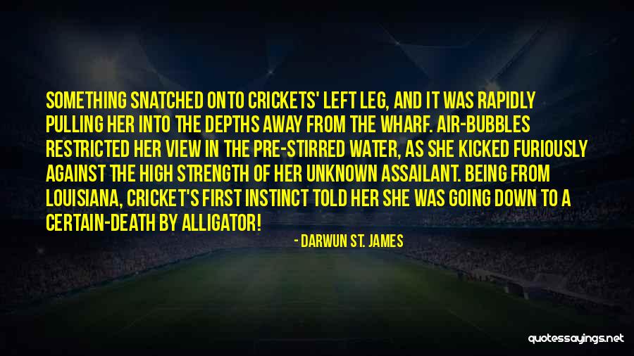 Harp Strings Octaves Quotes By Darwun St. James Harp Strings Octaves Quotes By Darwun St. James