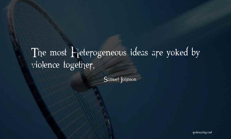 Harpa Crista Quotes By Samuel Johnson Harpa Crista Quotes By Samuel Johnson