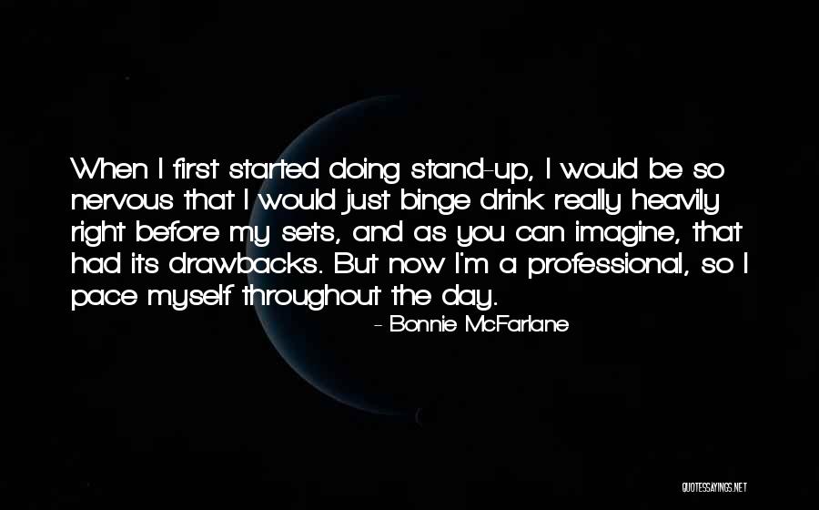 Harpa Dei Quotes By Bonnie McFarlane Harpa Dei Quotes By Bonnie McFarlane