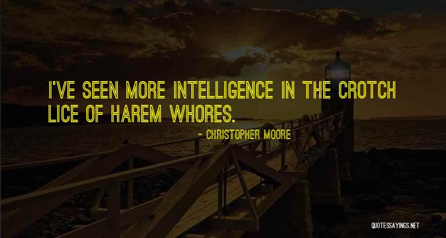 Harpan T Nlistarh S Quotes By Christopher Moore