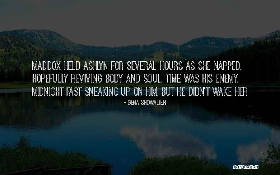 Harpenau Family Chiropractic Quotes By Gena Showalter Harpenau Family Chiropractic Quotes By Gena Showalter