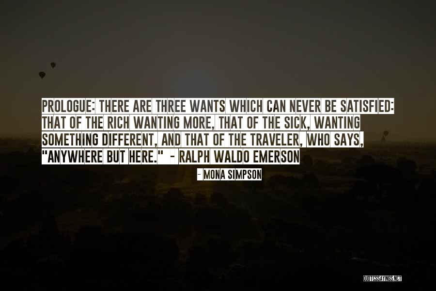 Harpenden 2 Quotes By Mona Simpson Harpenden 2 Quotes By Mona Simpson