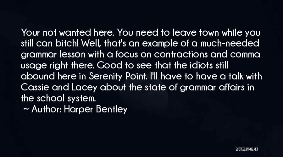 Harper Bentley Quotes 392373