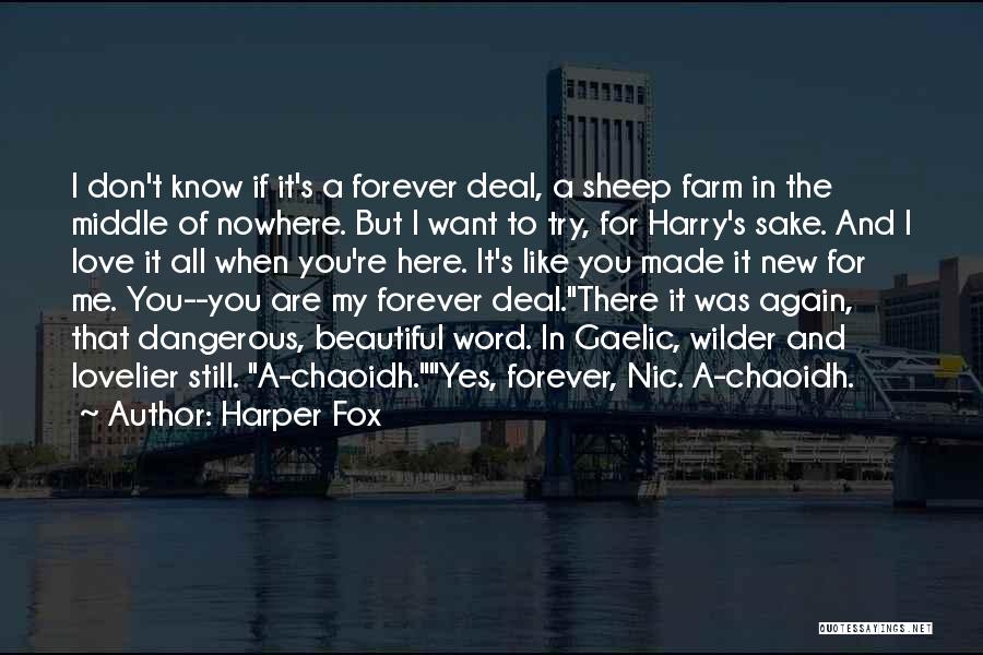 Harper Fox Quotes 1439705