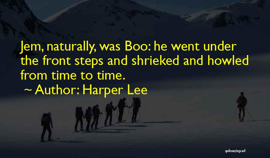 Harper Lee Quotes 274416