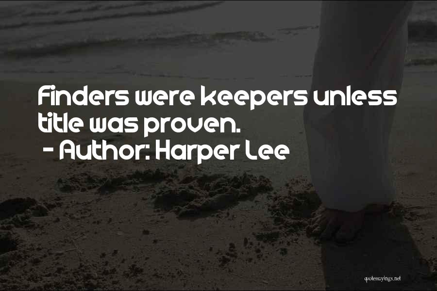 Harper Lee Quotes 670421