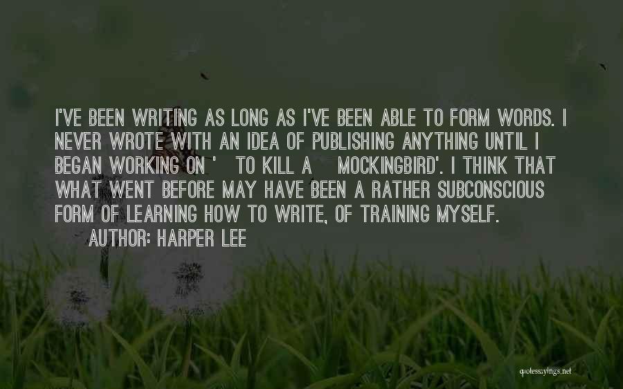 Harper Lee Quotes 870037