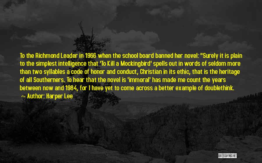 Harper Lee To Kill A Mockingbird Best Quotes By Harper Lee