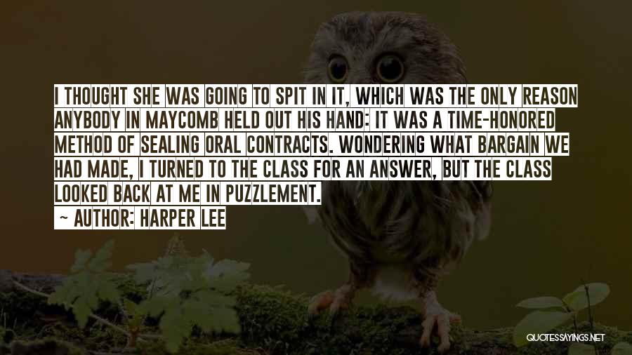 Harper Lee To Kill A Mockingbird Best Quotes By Harper Lee