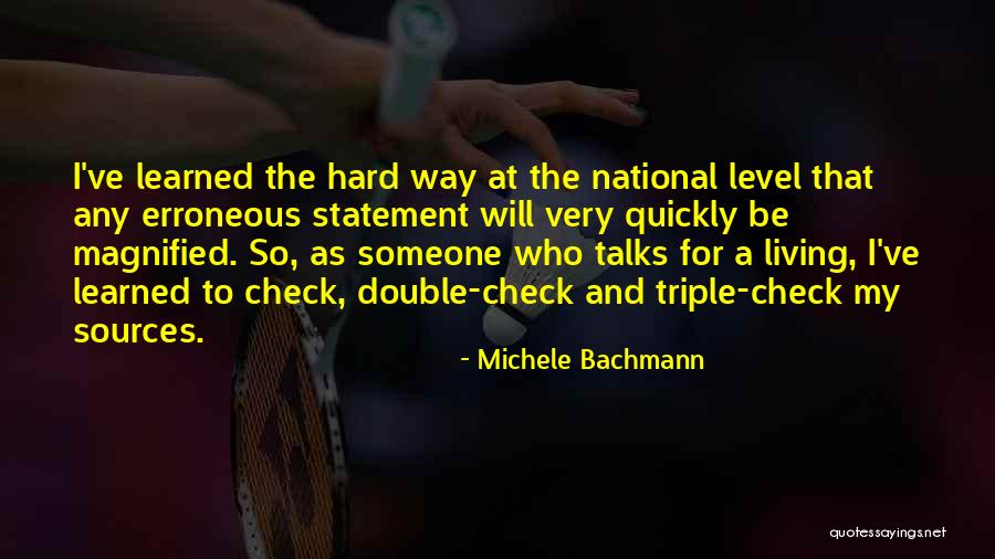 Harper Morris Quotes By Michele Bachmann Harper Morris Quotes By Michele Bachmann