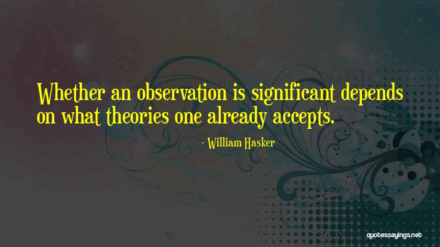 Harper Scott Quotes By William Hasker Harper Scott Quotes By William Hasker