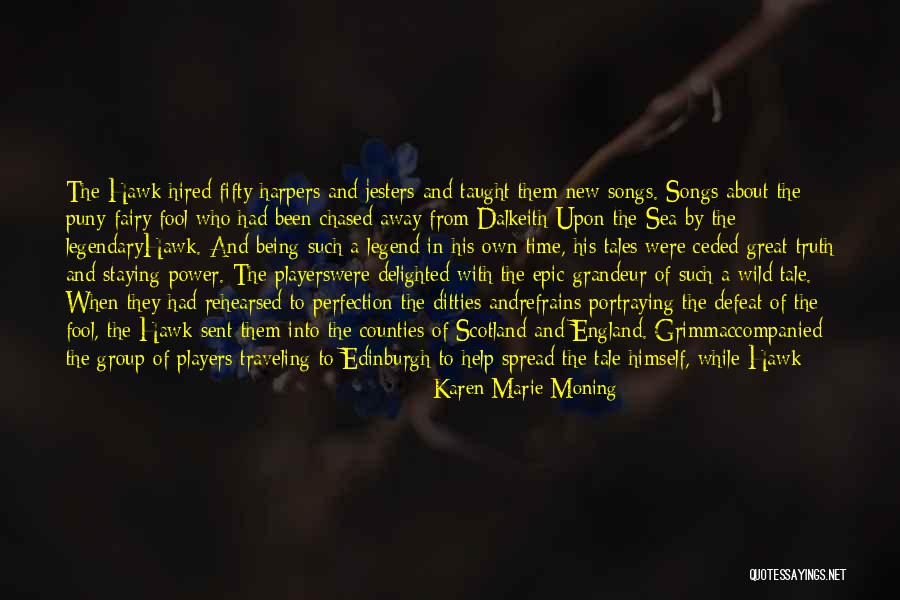Harpers Quotes By Karen Marie Moning Harpers Quotes By Karen Marie Moning